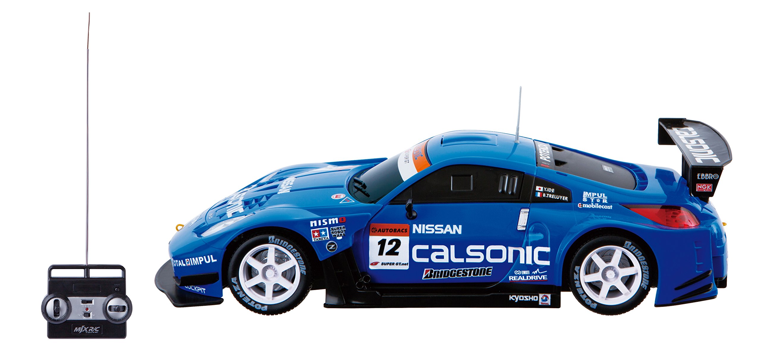 Amazon.co.jp: 1/20 RC NISSAN FAIRLADY Z CALSONIC IMPUL : おもちゃ