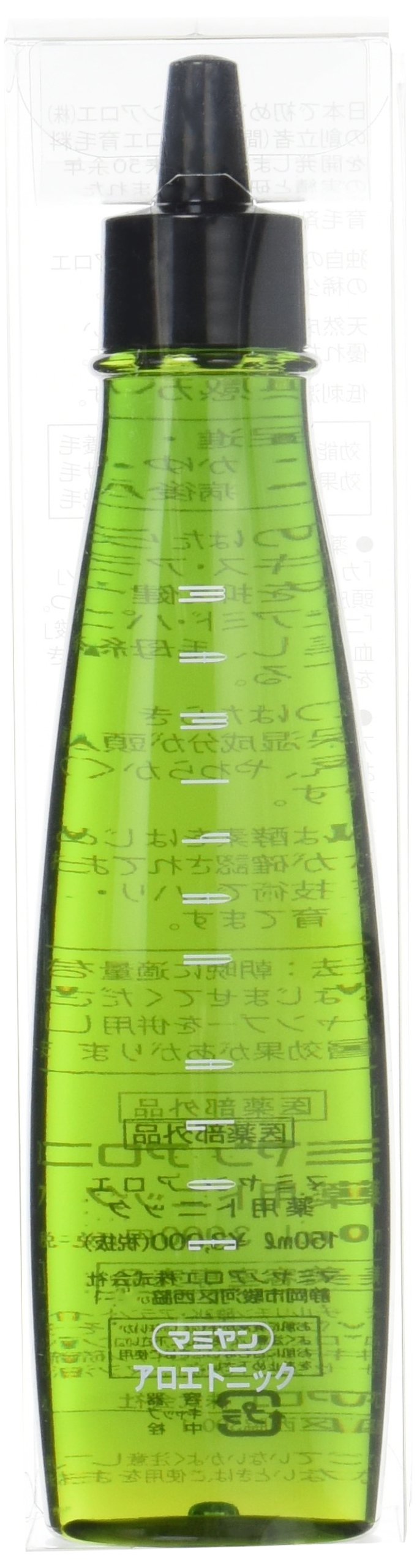 Amazon | マミヤンアロエトニック 150ml 3本セット＜薬用トニック