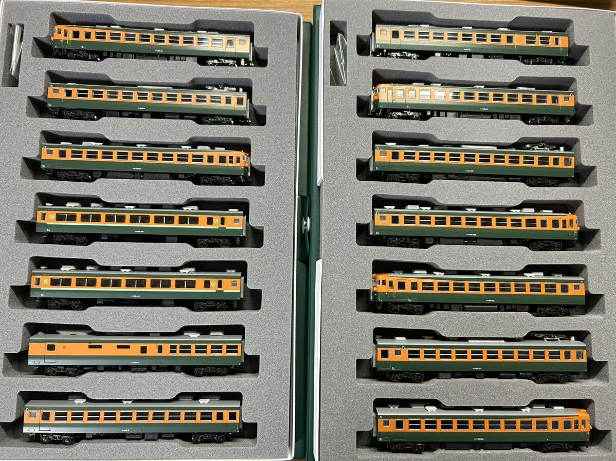 Amazon.co.jp: KATO 165系 急行「佐渡」 基本増結 フル編成セット 備N