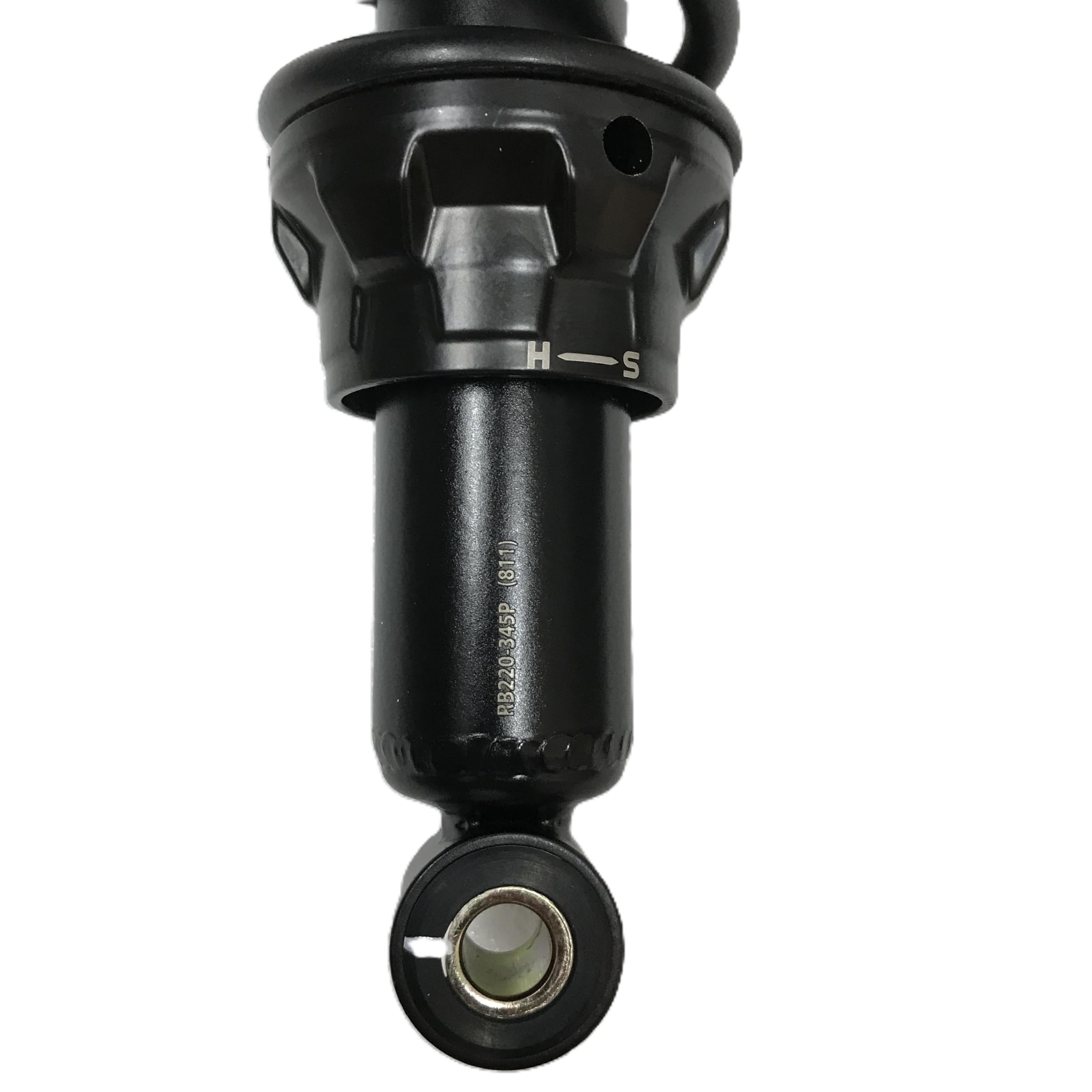 Amazon | YSS DTG L.20 リアサスペンション 345mm BLACK/BLACK CT125