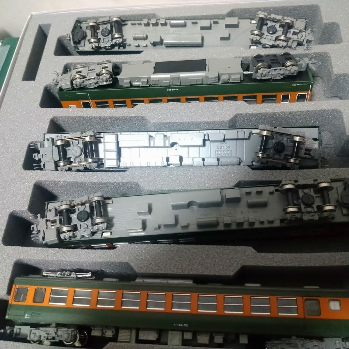 Amazon | 10-903 165系さようなら急行「東海」K編成11両 急行「富士川