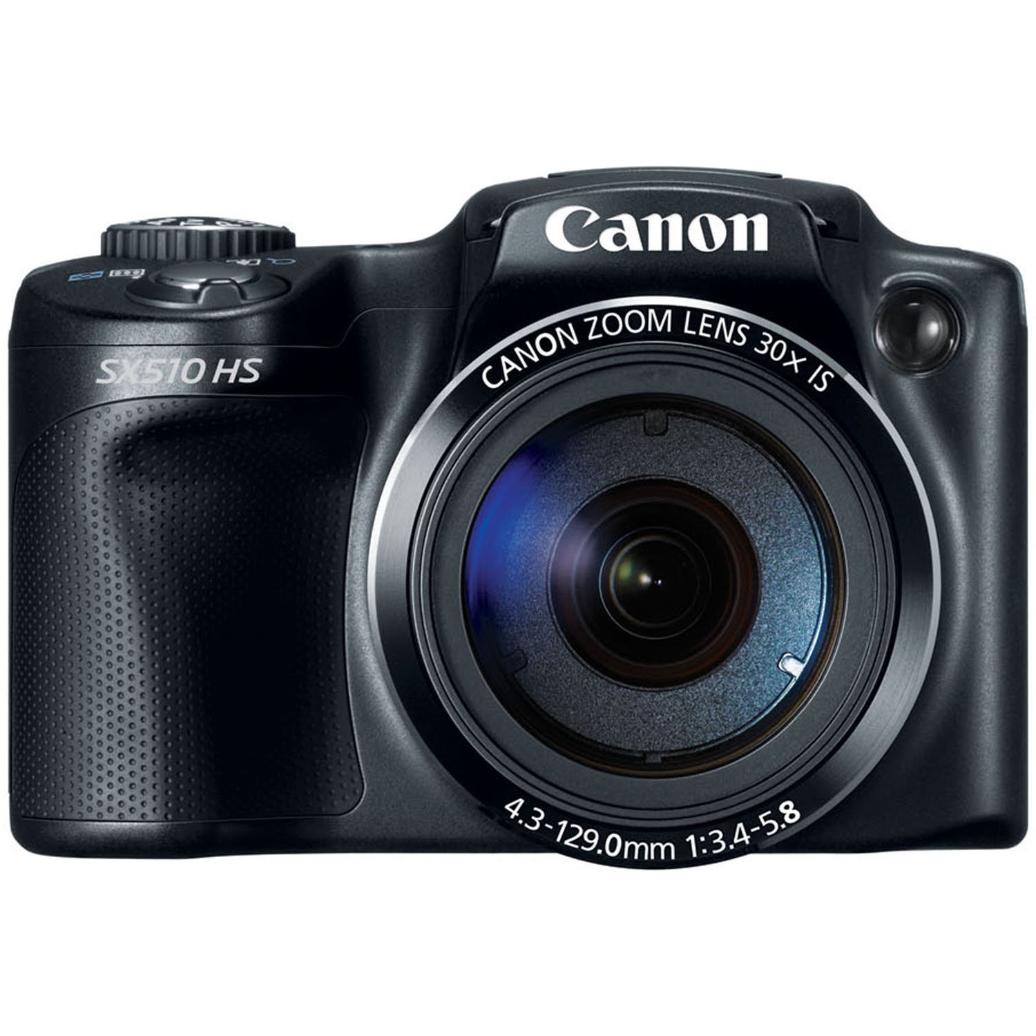 Amazon Canada: Canon PowerShot SX510 HS Digital Camera, Black