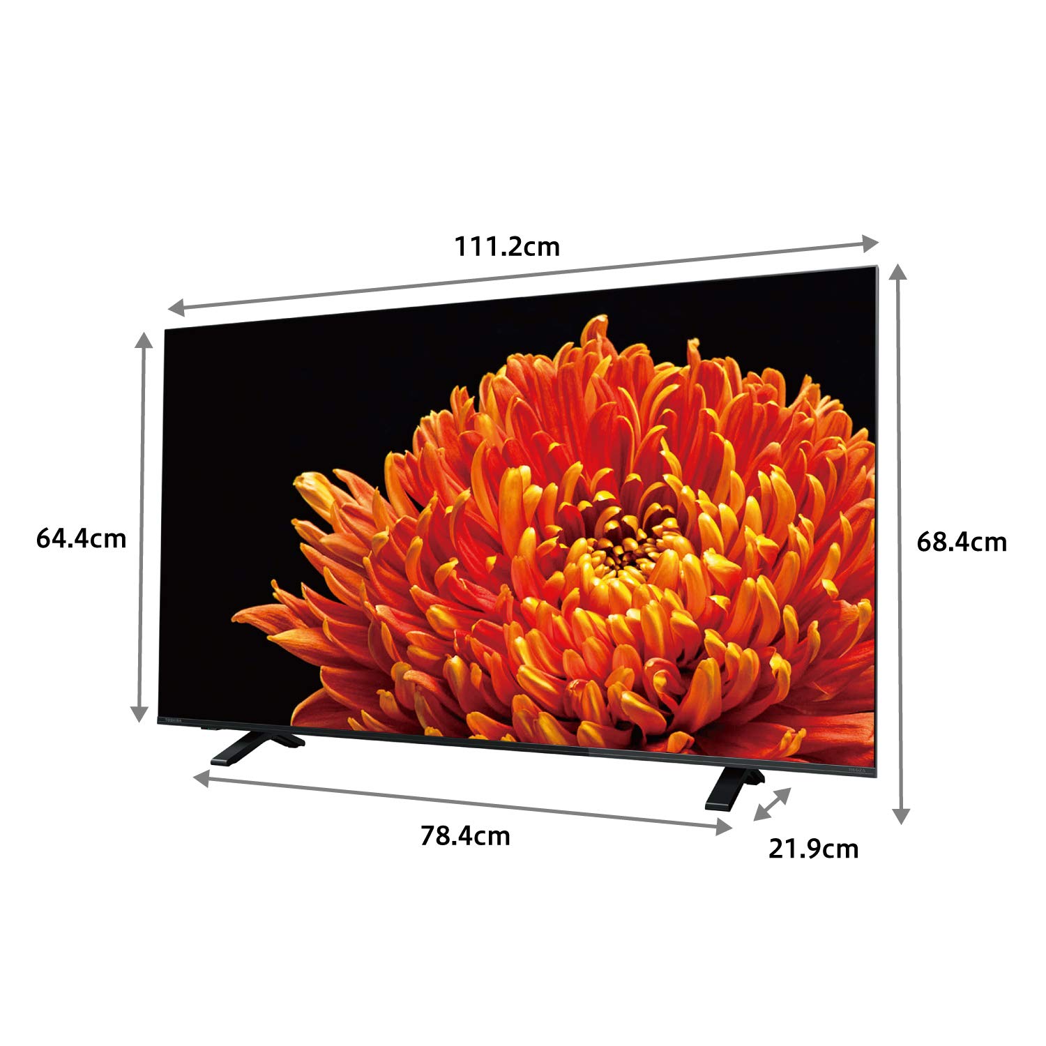 Amazon | REGZA 50V型 液晶テレビ レグザ 50C340X 4Kチューナー内蔵 外