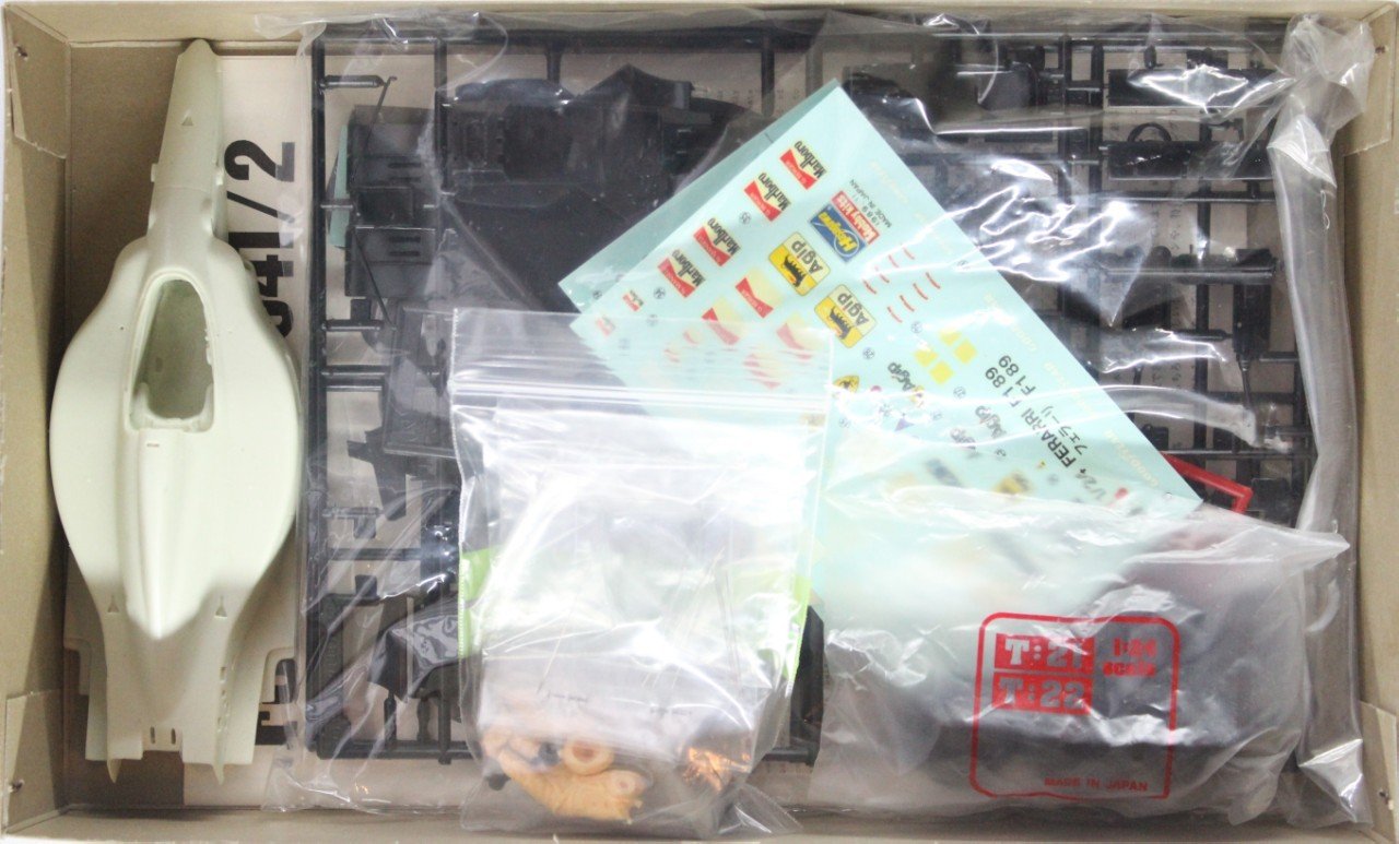 Amazon | Wave/ウェーブ 1/24 レジンキット フェラーリ 641/2 メキシコ