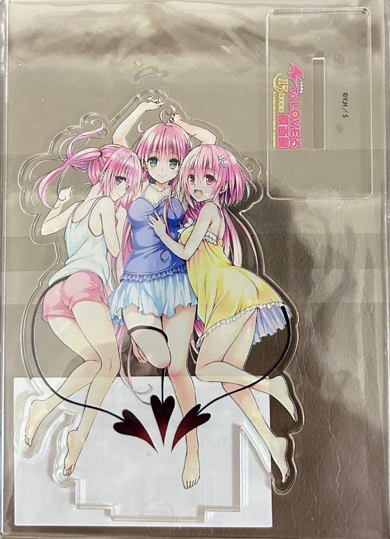 Amazon.co.jp: ToLOVEるダークネス ララ モモ ナナ アクリルスタンド