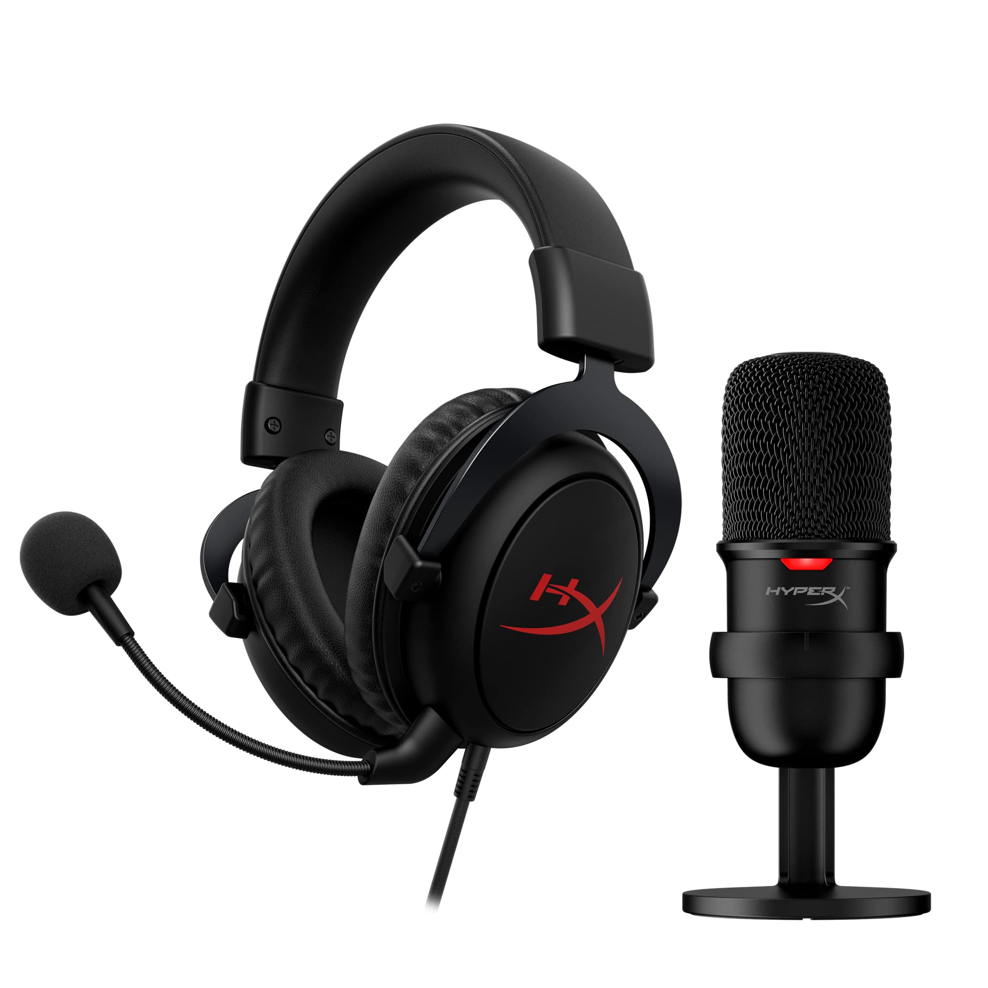 HyperX Game Commentary Starter Pack - HyperX Cloud Core Gaming