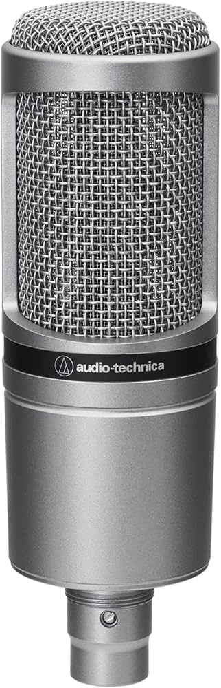 Audio-Technica AT2020GM Cardioid Condenser USB Microphone