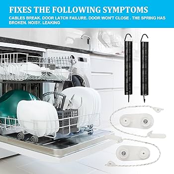 Amazon.com: 8194001 Dishwasher Door Balance Link & 8270020