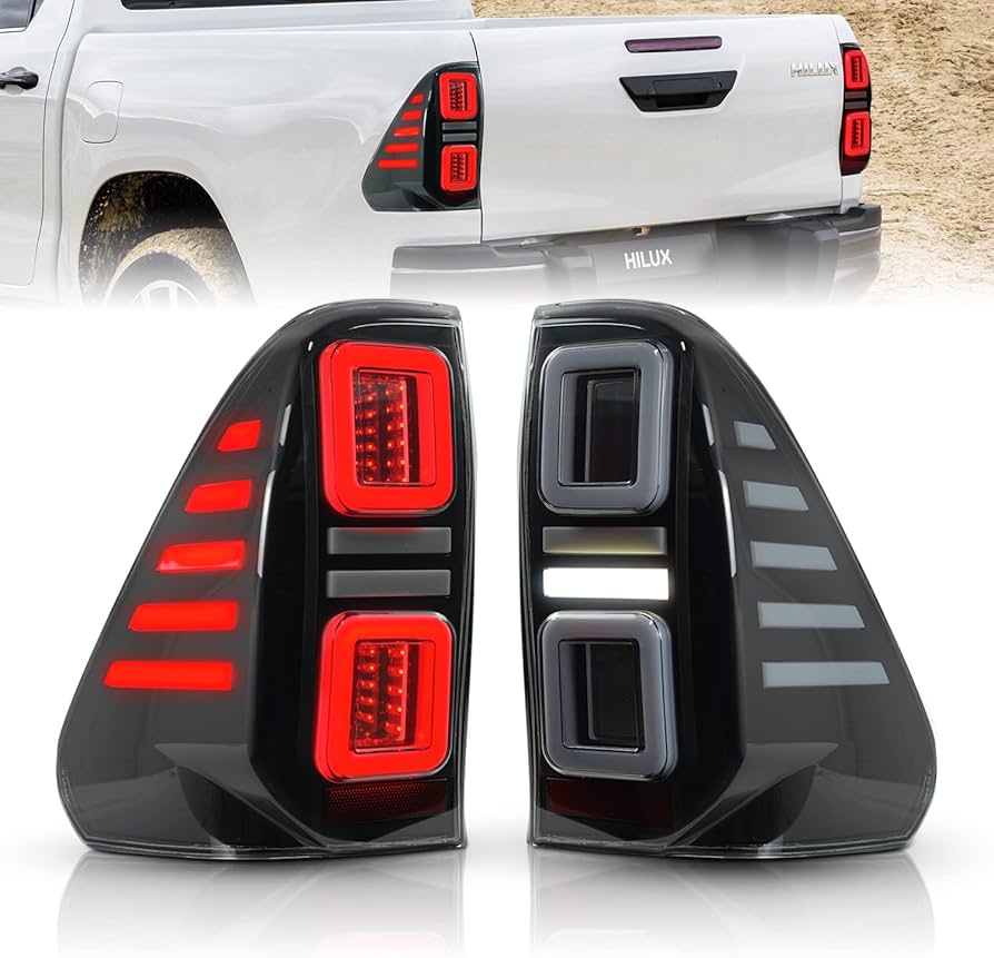 Amazon | Archaic トヨタ ハイラックス GUN125 テールランプ 純正交換