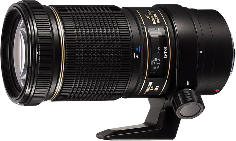 Amazon.com : Tamron AF 180mm f/3.5 Di SP A/M FEC LD (IF) 1:1 Macro