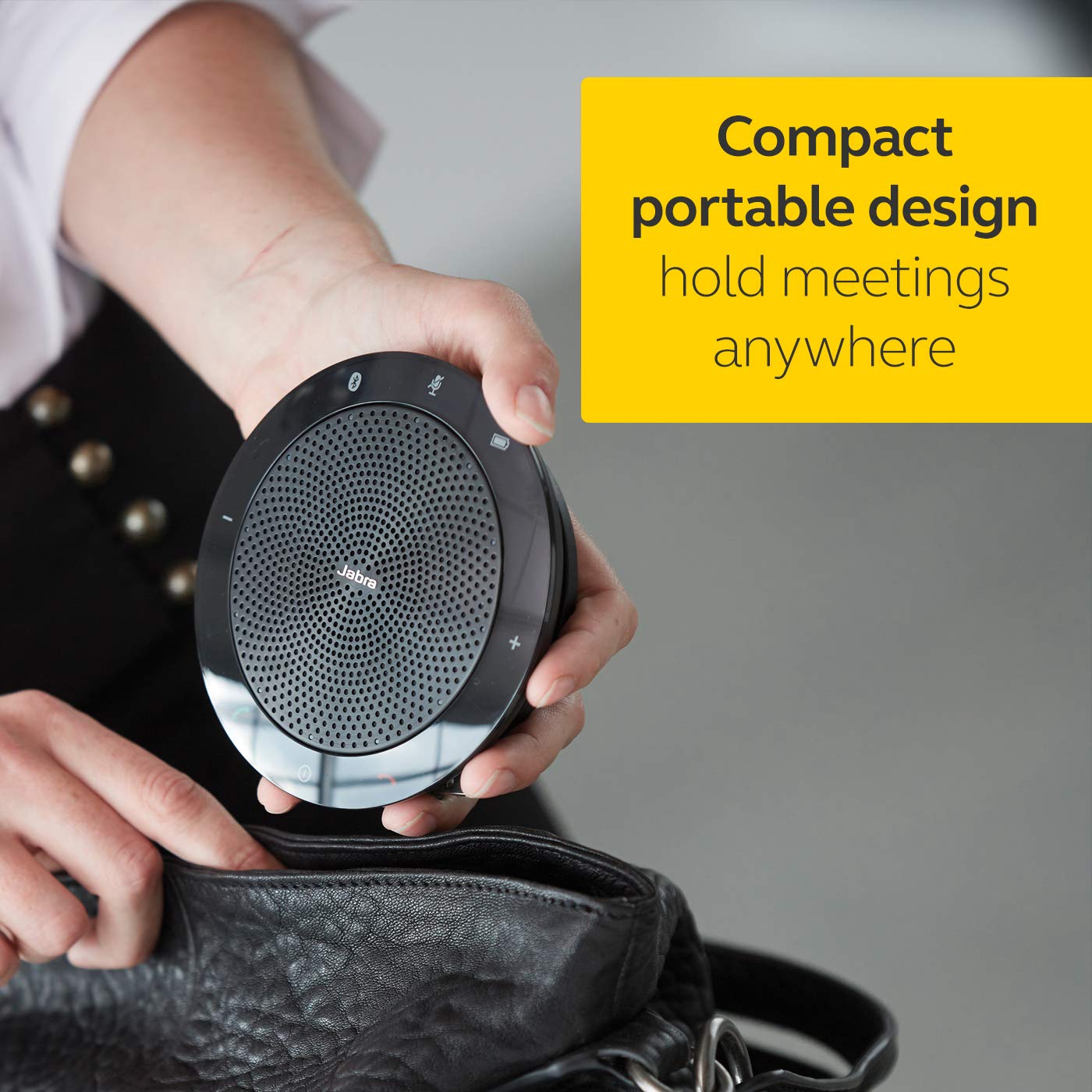 Amazon.com: Jabra Speak 410 Uc Speakerphone for Pc : Office Products