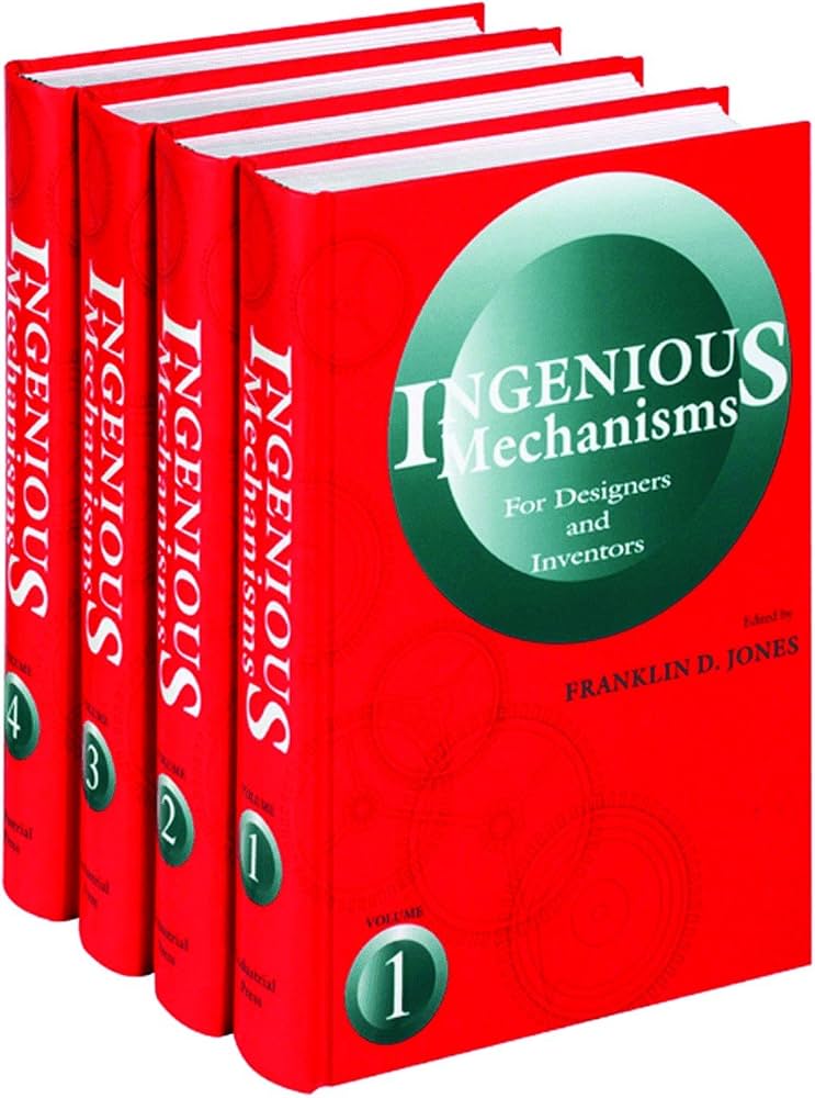 Ingenious Mechanisms: (Four Volume Set) (Volume 1) (Ingenious