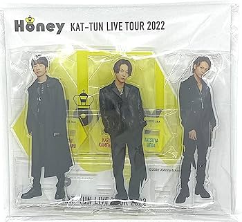 Amazon.co.jp: KAT-TUN 【 アクリルスタンド 】LIVE TOUR 2022 Honey