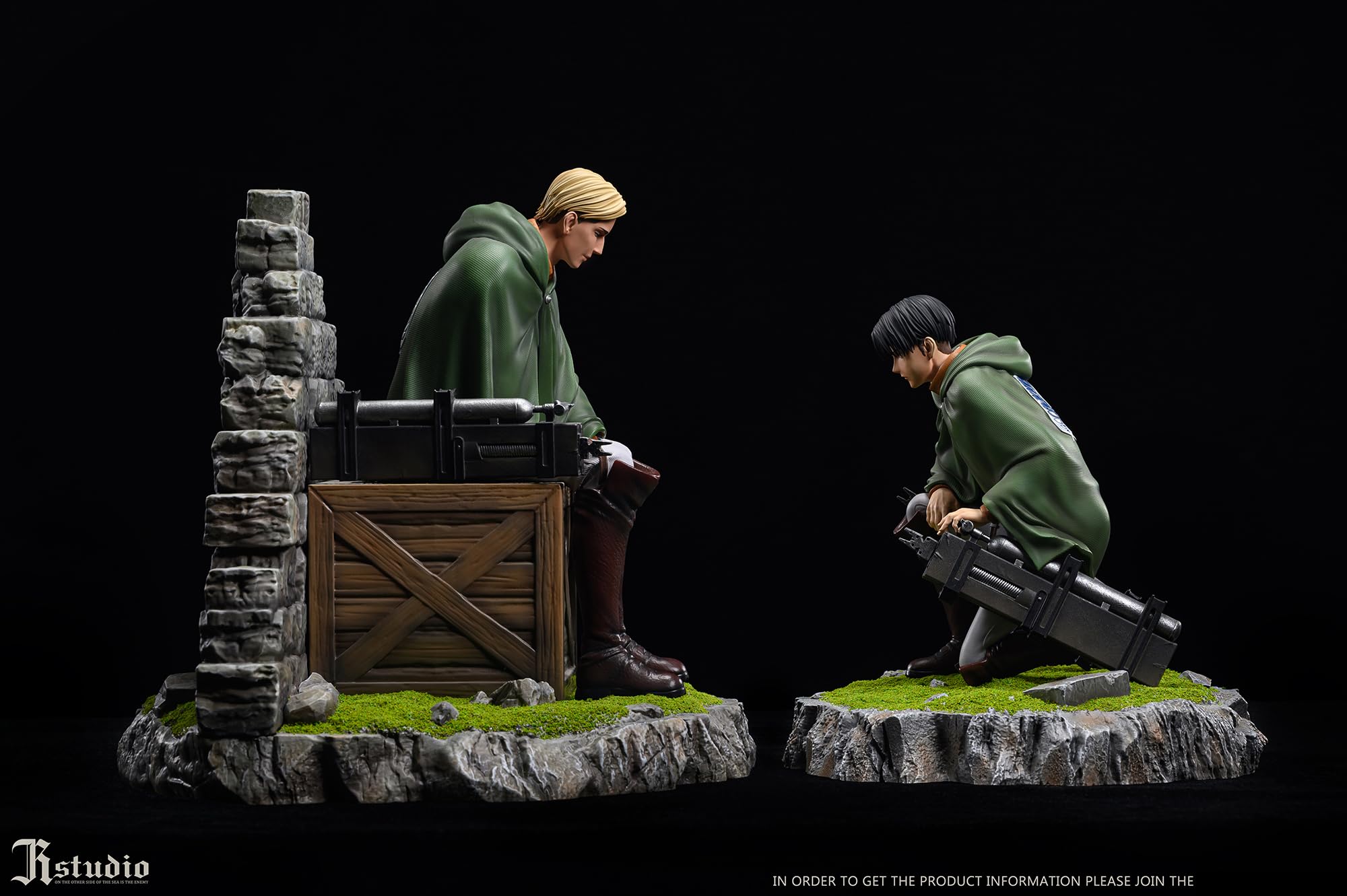 Amazon.co.jp: エルヴィン・スミス リヴァイ・アッカーマン リヴァイ