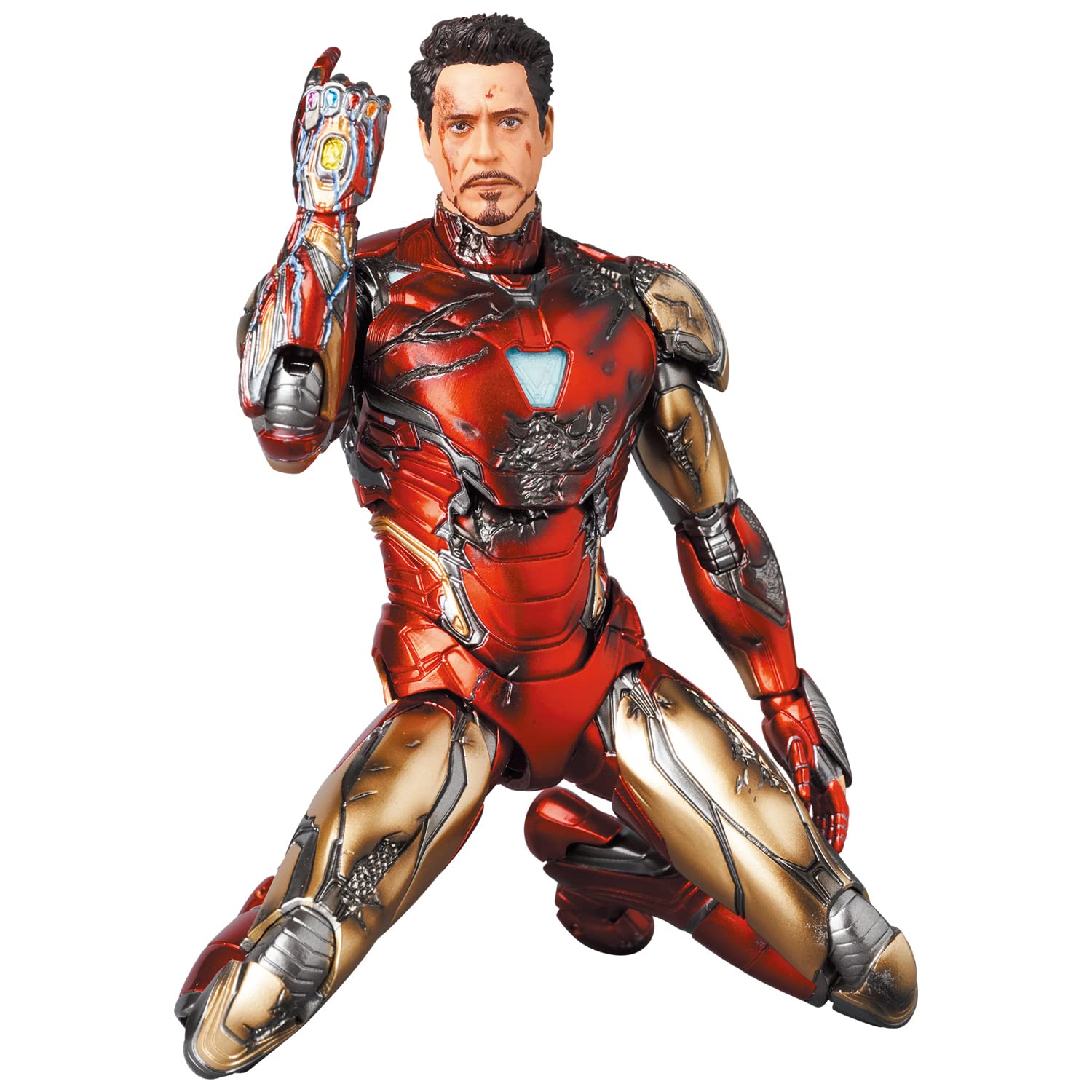 Amazon.co.jp: MAFEX マフェックス No.195 IRON MAN MARK85 アイアン