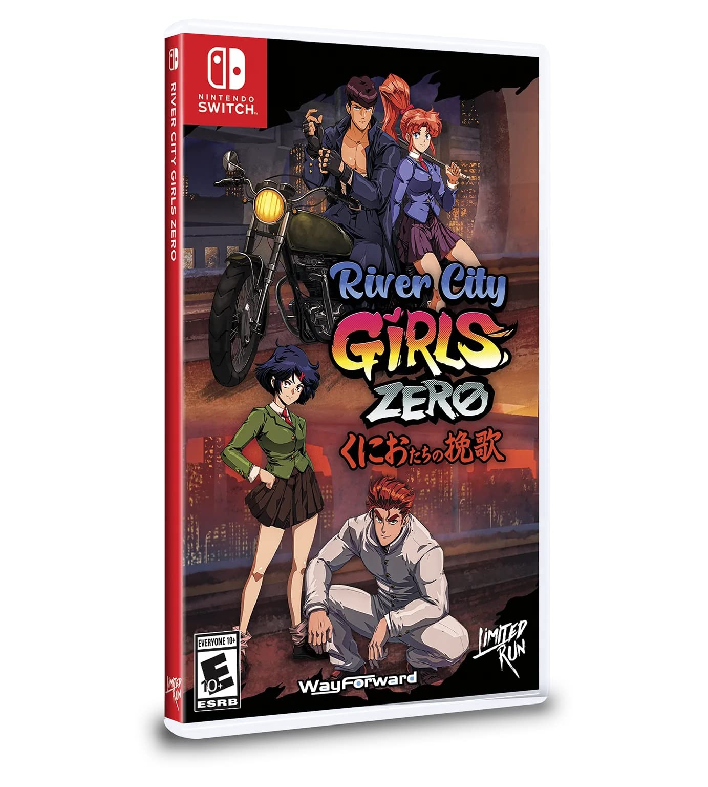 Amazon.com: River City Girls Zero (Limited Run #139) - Nintendo