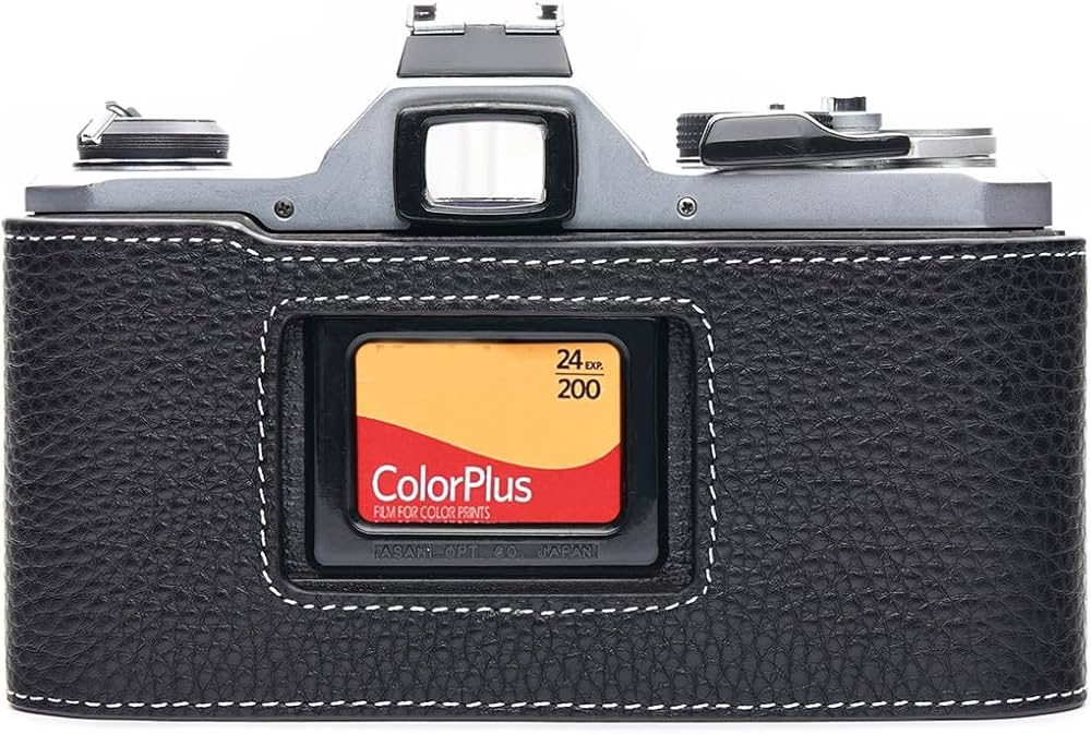 Amazon | TP Original Pentax MX ME 専用 ブルタイプ 本革 ボディ