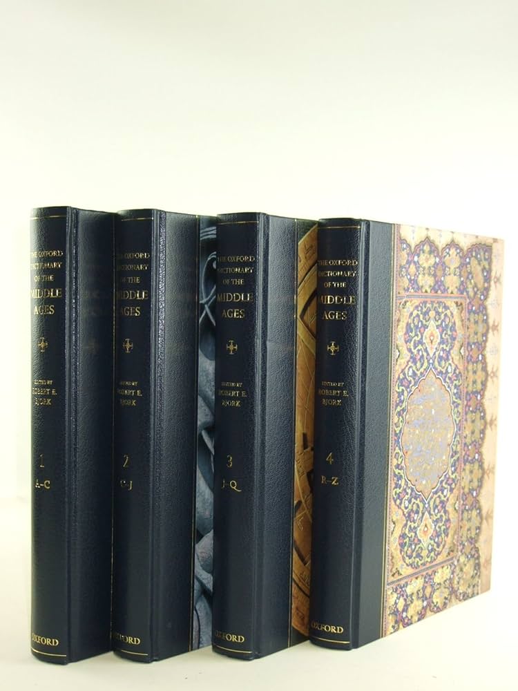 The Oxford Dictionary of the Middle Ages (4 volume set): Bjork