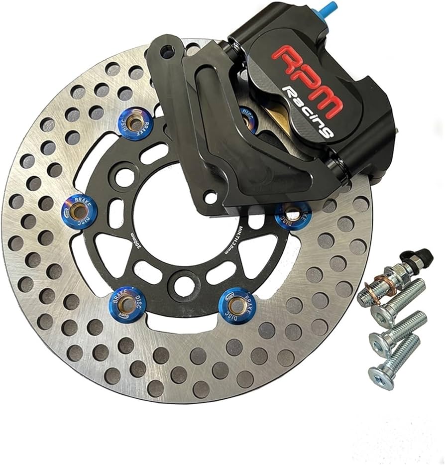 Amazon | 200 ミリメートルオートバイブレーキキャリパーディスク