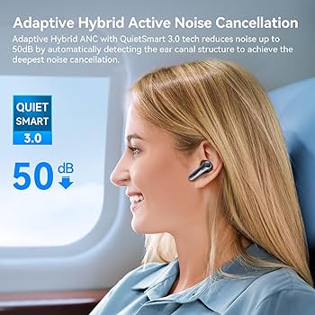 Amazon.com: EarFun Air Pro 4 Adaptive Hybrid Noise Canceling