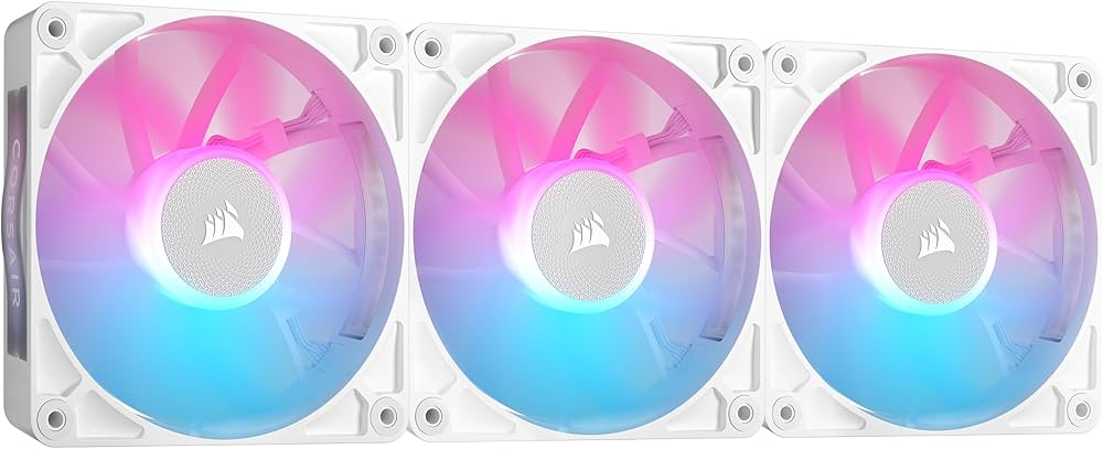 Amazon | CORSAIR iCUE LINK RX120 RGB スターターキット 120mm PWM PC
