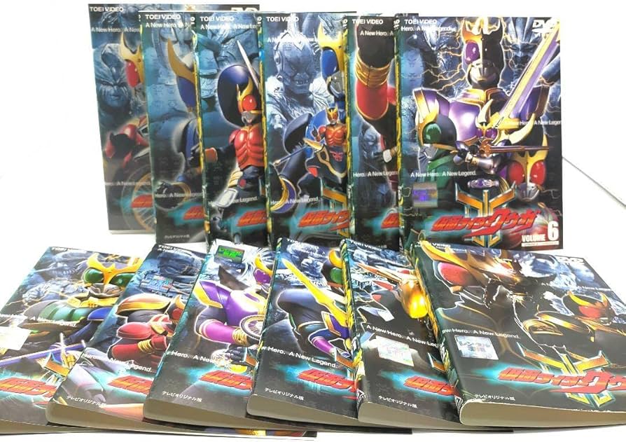 Amazon.co.jp: ケース付き仮面ライダークウガ DVD全巻セット