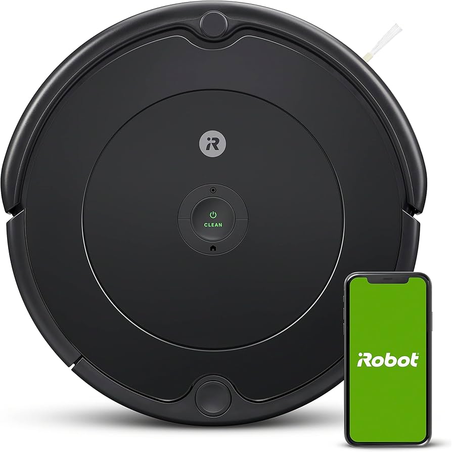Amazon.com - iRobot Roomba 694 Robot Vacuum-Wi-Fi Connectivity