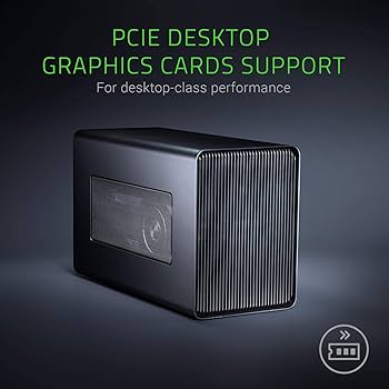 Amazon.co.jp: Razer Core X 外付けGPU(eGPU)BOX ThunderBolt 3 650W