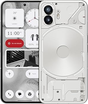 Amazon.co.jp: Nothing PHONE(2)12+256WHITE スマートフォン本体