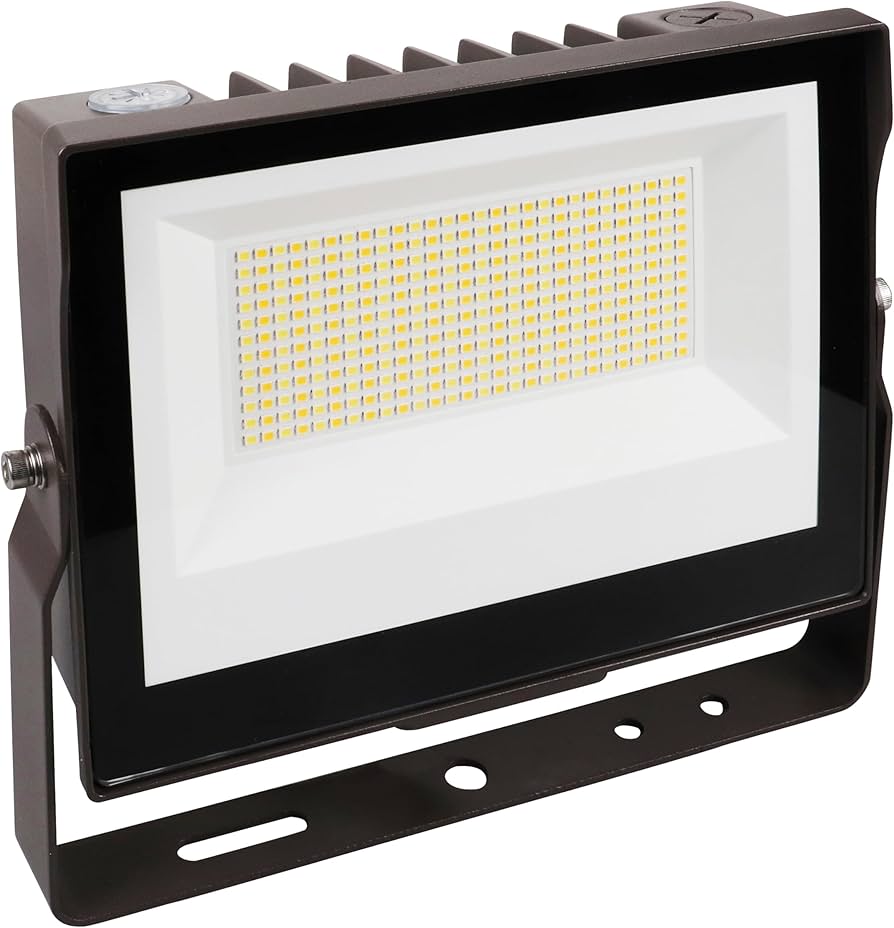 Sylvania LED Wide Flood Light Luminaire, 15W, 3 CCT Select 3000K