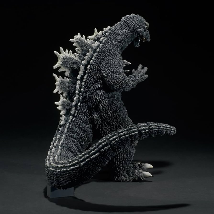 Amazon.co.jp: ギガンティックシリーズ ゴジラ 1964 全高約470mm PVC製