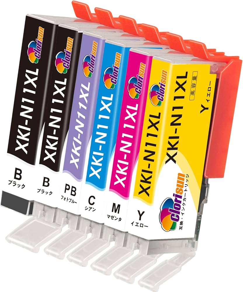 Amazon.co.jp: Clorisun Canon キャノン 互換インクカートリッジ