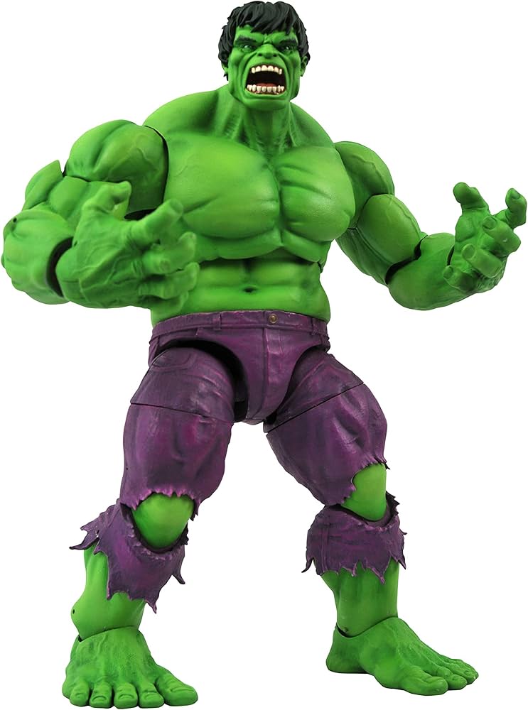Amazon.com: DIAMOND SELECT TOYS Marvel Select: Rampaging Hulk