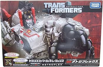 Amazon.com: Takara Tomy Transformers Generations TG-23 Metroplex