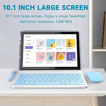 Amazon.com : COOPERS Tablet Android 15, 10 inch Tablet 12GB RAM+