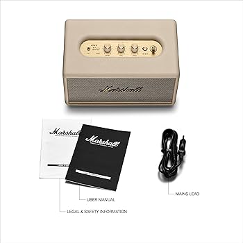 Amazon.co.jp: Marshall Bocina Acton III Bluetooth - Blanco : 家電