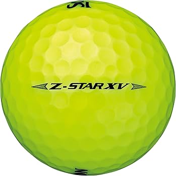Amazon.co.jp: ダンロップゴルフボール SRIXON Z-STAR XV 2025年モデル