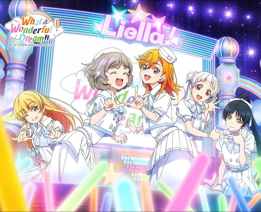 Amazon.co.jp: ラブライブ！スーパースター!! Liella! 2nd LoveLive
