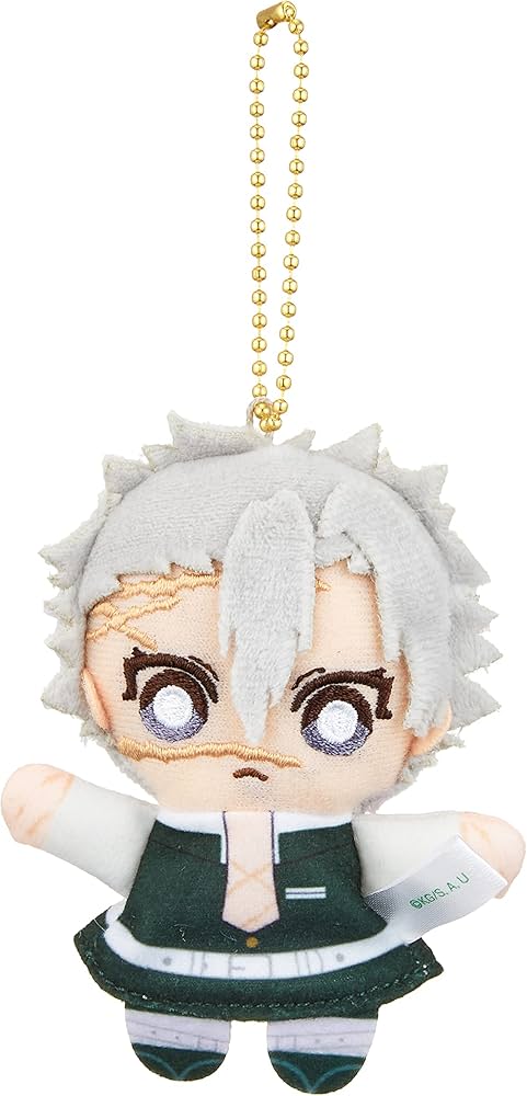 Amazon.co.jp: 鬼滅の刃 不死川実弥 指人形マスコット : おもちゃ