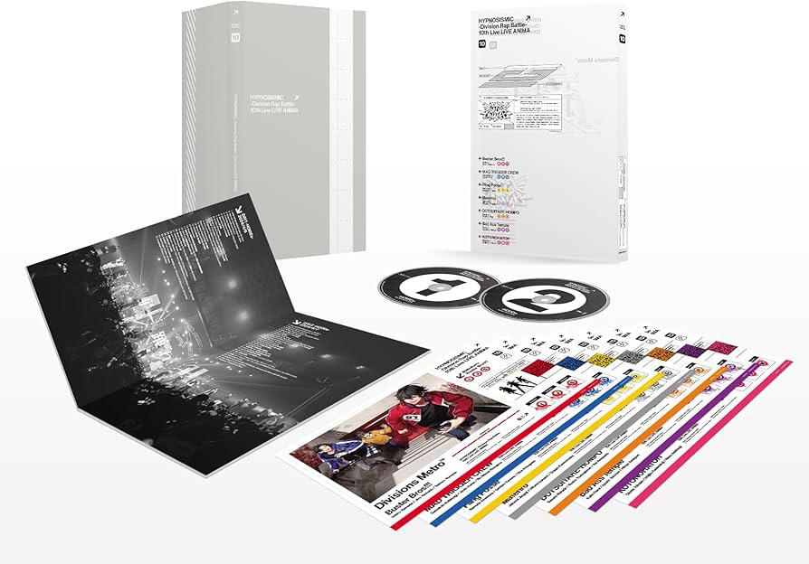 Amazon.co.jp: ヒプノシスマイク -Division Rap Battle- 10th LIVE