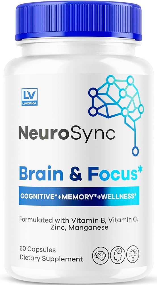 Amazon.com: NeuroSync Brain Capsules, Neuro Sync Brain & Focus