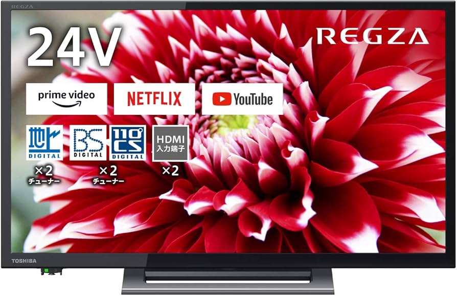 Amazon | REGZA 24V型 液晶テレビ レグザ 24V34 ハイビジョン 外付け