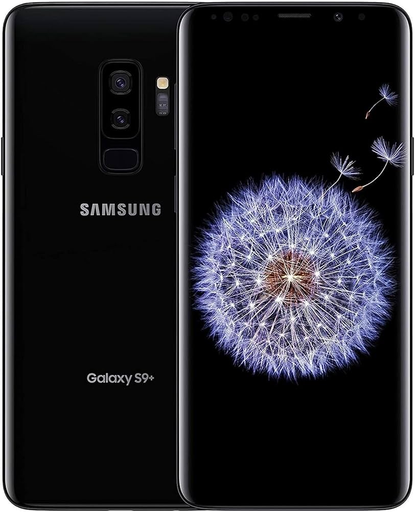 Amazon.com: SAMSUNG Galaxy S9+ 64GB Smartphone - Midnight Black