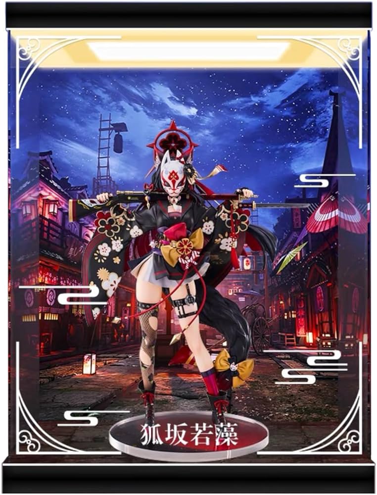 Amazon.co.jp: ブルーアーカイブ-Blue Archive- ワカモ 1/7 ネオン