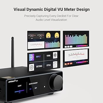 Amazon.com: AIYIMA A80 Bluetooth Stereo Amplifier DAC HiFi Home