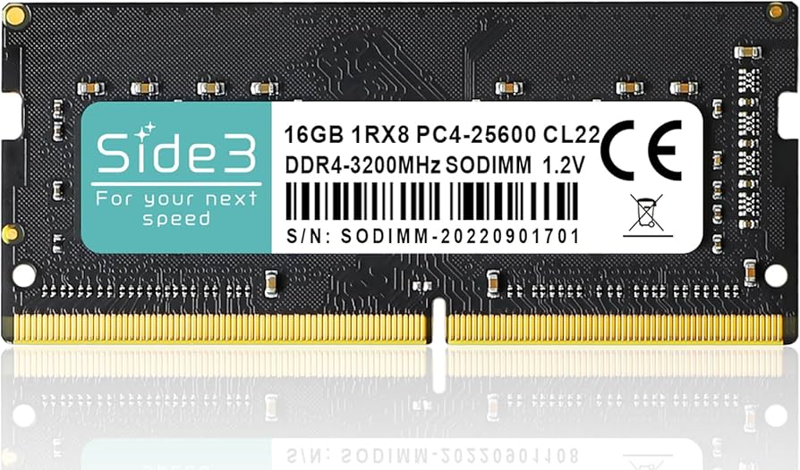 Amazon.co.jp: Side3 TOSHIBA dynabook増設 ノートPC用メモリ DDR4