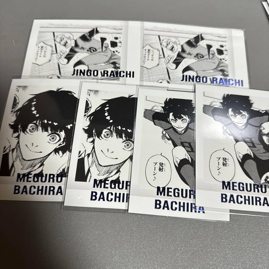 Amazon.co.jp: ブルーロック ブルーロック展 ぱしゃこれ 蜂楽廻 : おもちゃ