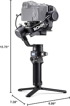 Amazon.com : DJI RSC 2 Pro Combo - 3-Axis Gimbal Stabilizer for