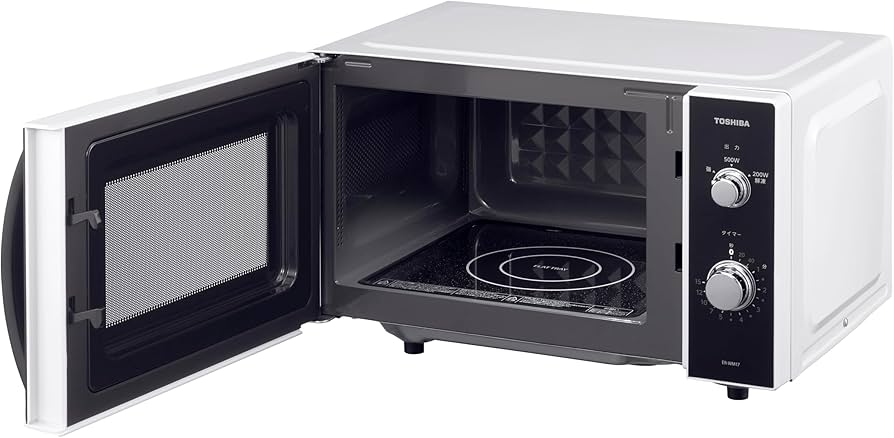 Amazon | TOSHIBA(東芝) ダイヤル式 電子レンジ 17L ER-WM17(W