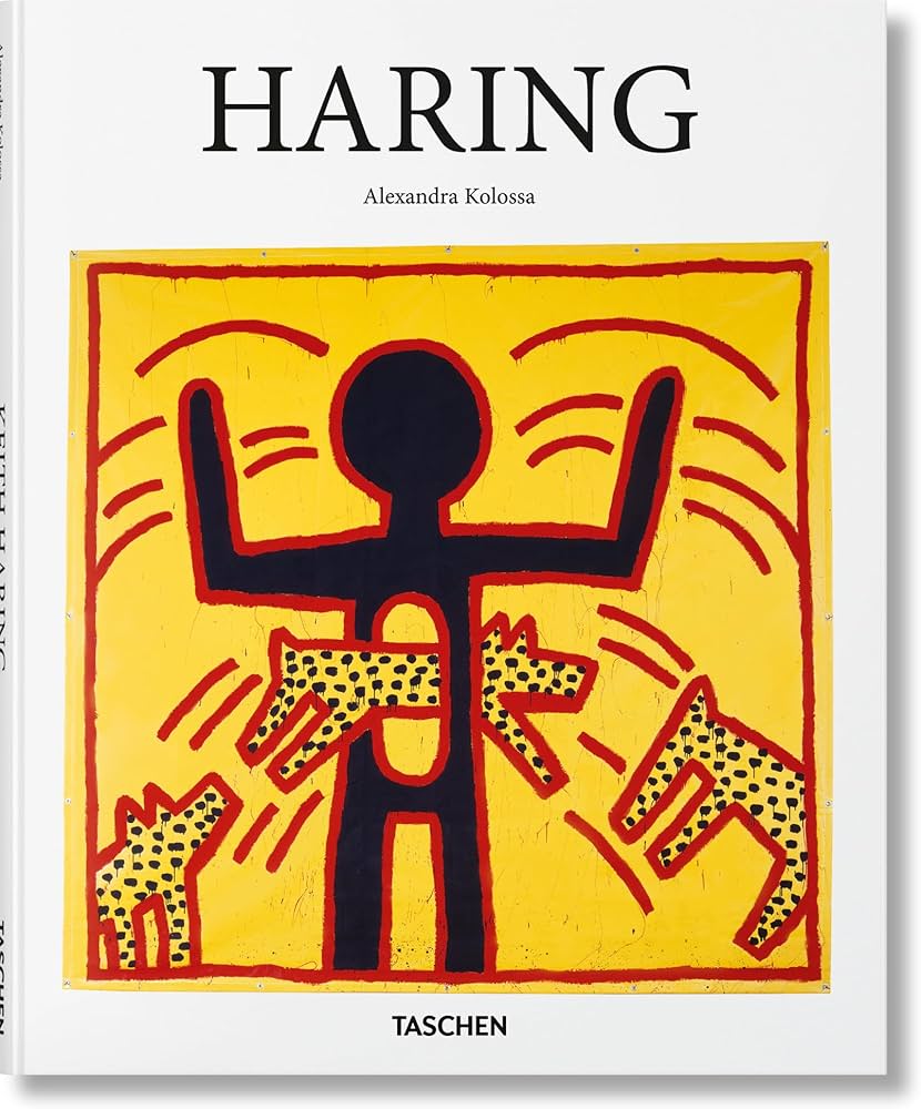 Taschen Women's Keith Haring (Basic Art Edition), Multi, One Size